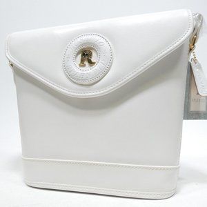 NWT Rosenio Splendid White PU Purse Handbag